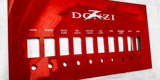 Donzi Panel