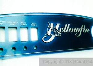 yellowfin panel