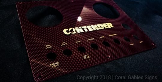 contender switch panel