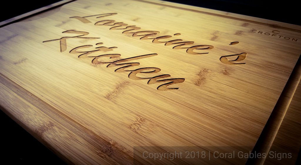 bamboo cutting board