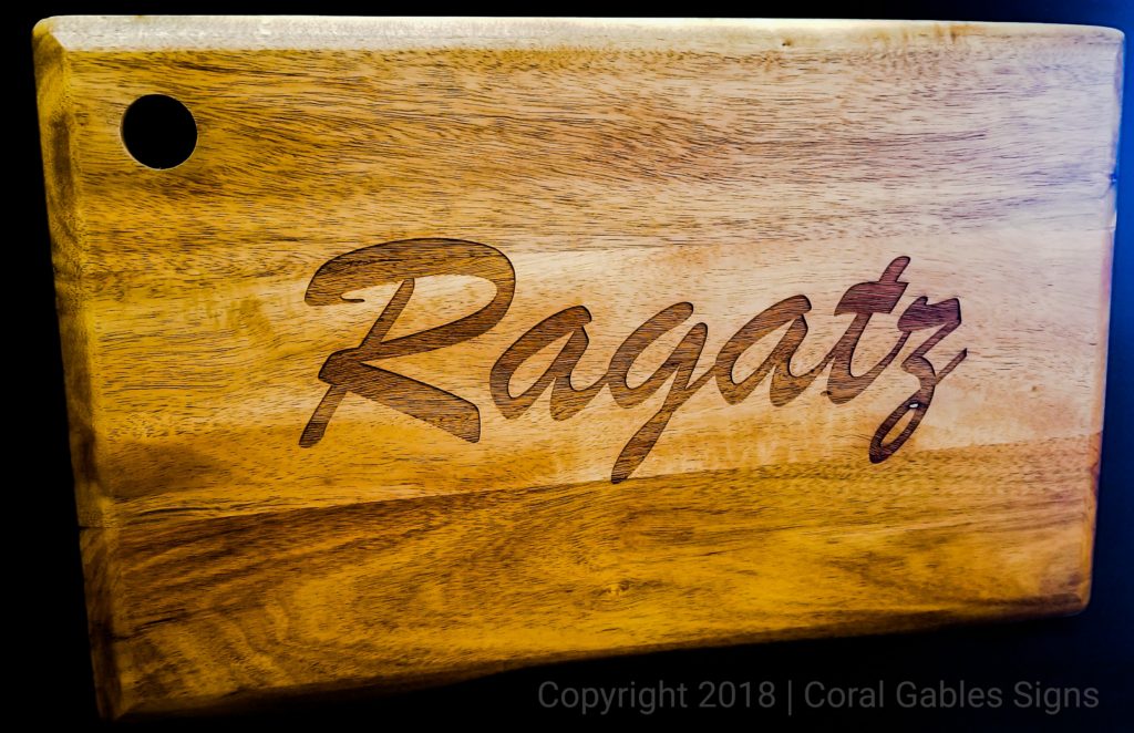 personalized cutting board