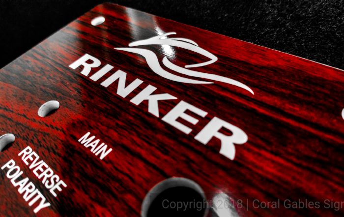 rinker boat logo