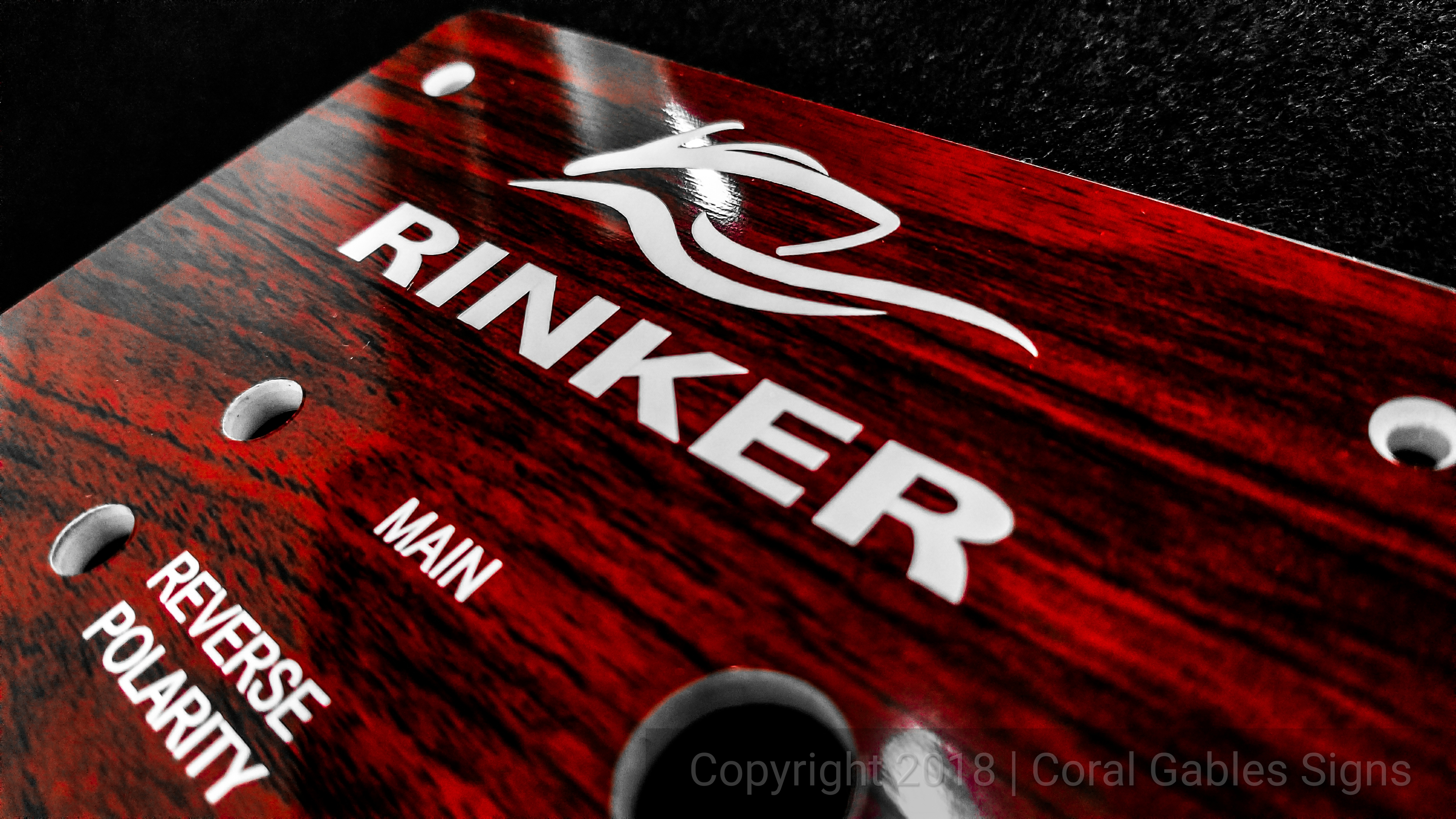 rinker boat logo